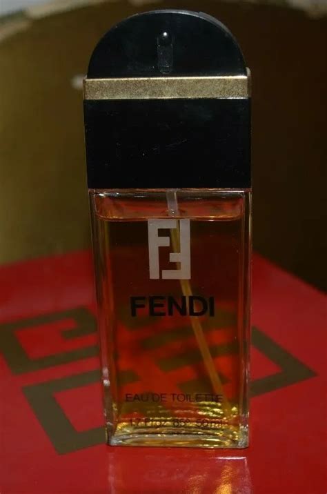 eau de toilette fendi 1985|Original Rare Vintage 1985 FENDI EAU DE TOILETTE SPRAY .